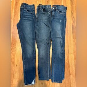 Excellent condition - Women’s Joe’s Jeans Size 27 - Lot Of 3
